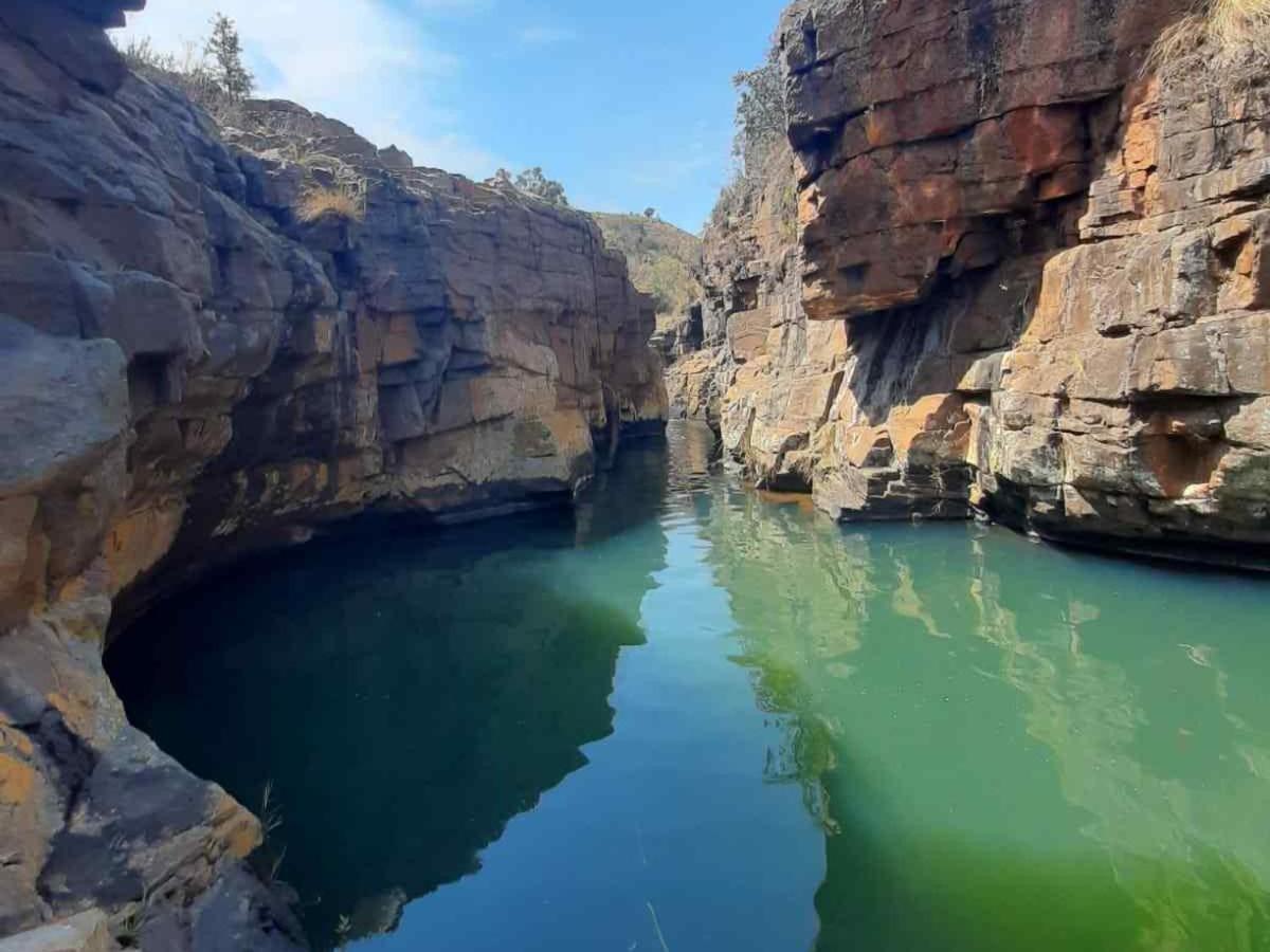 Riverbed Africa Lydenburg Exteriör bild