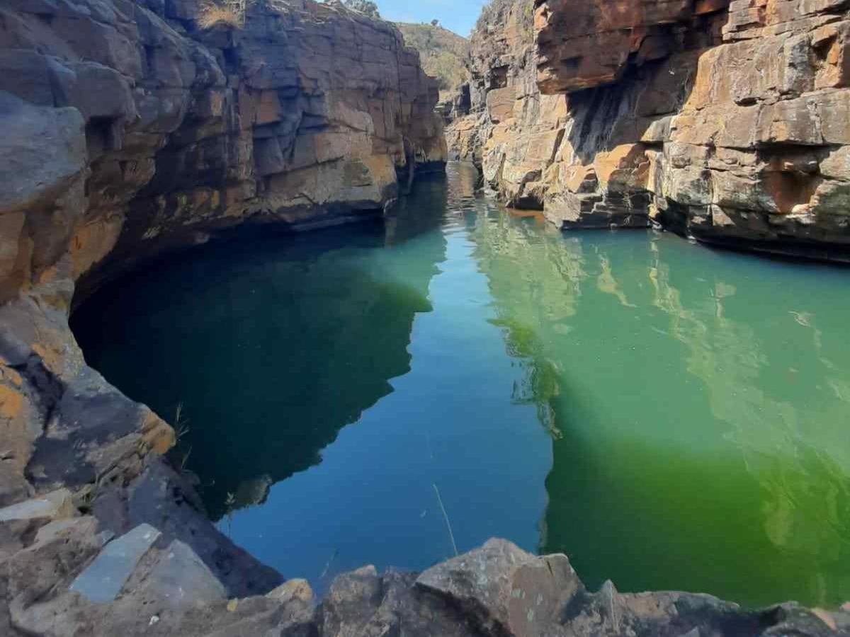 Riverbed Africa Lydenburg Exteriör bild